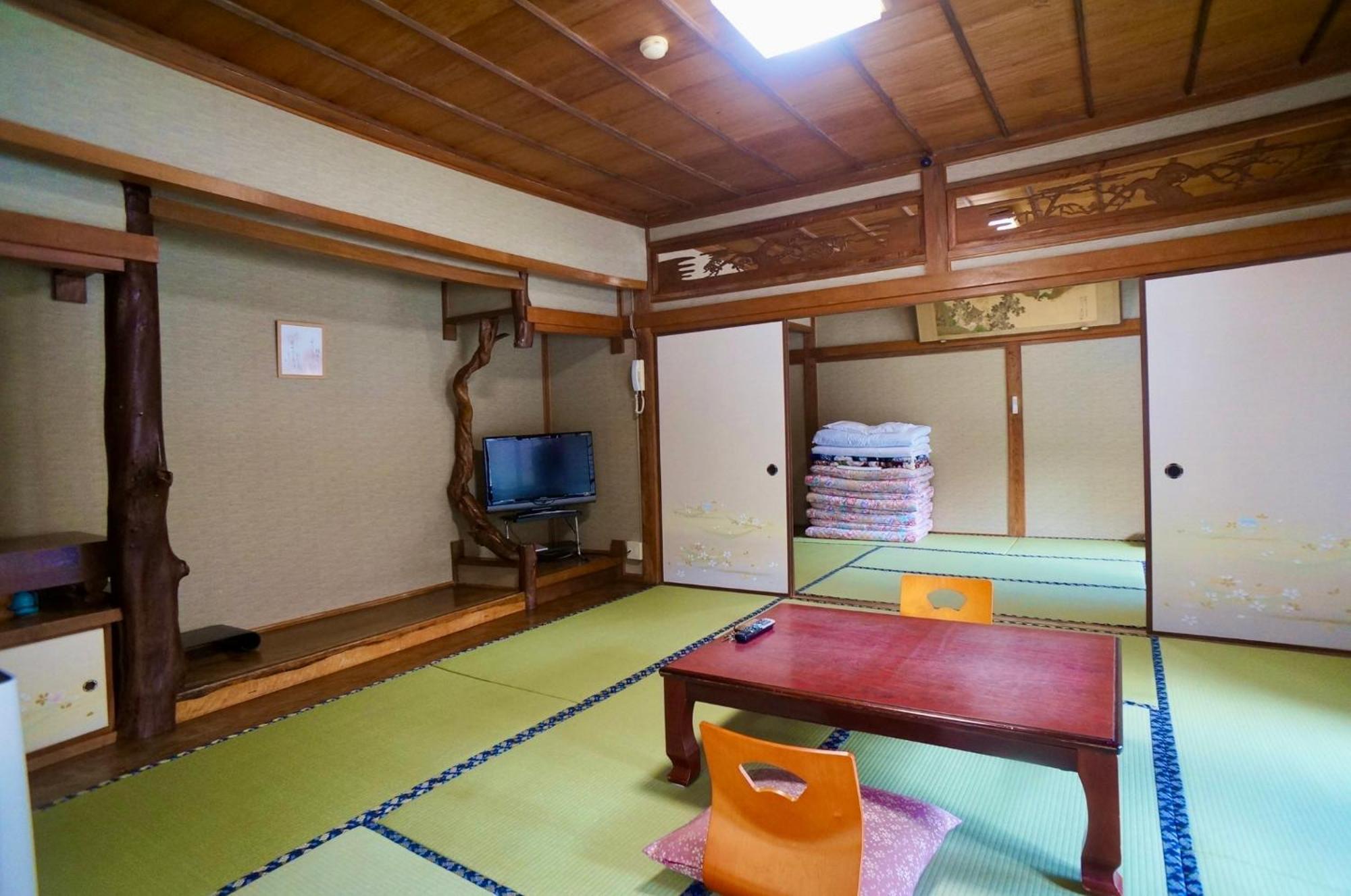 Takaosou Hotel Jufu Kültér fotó
