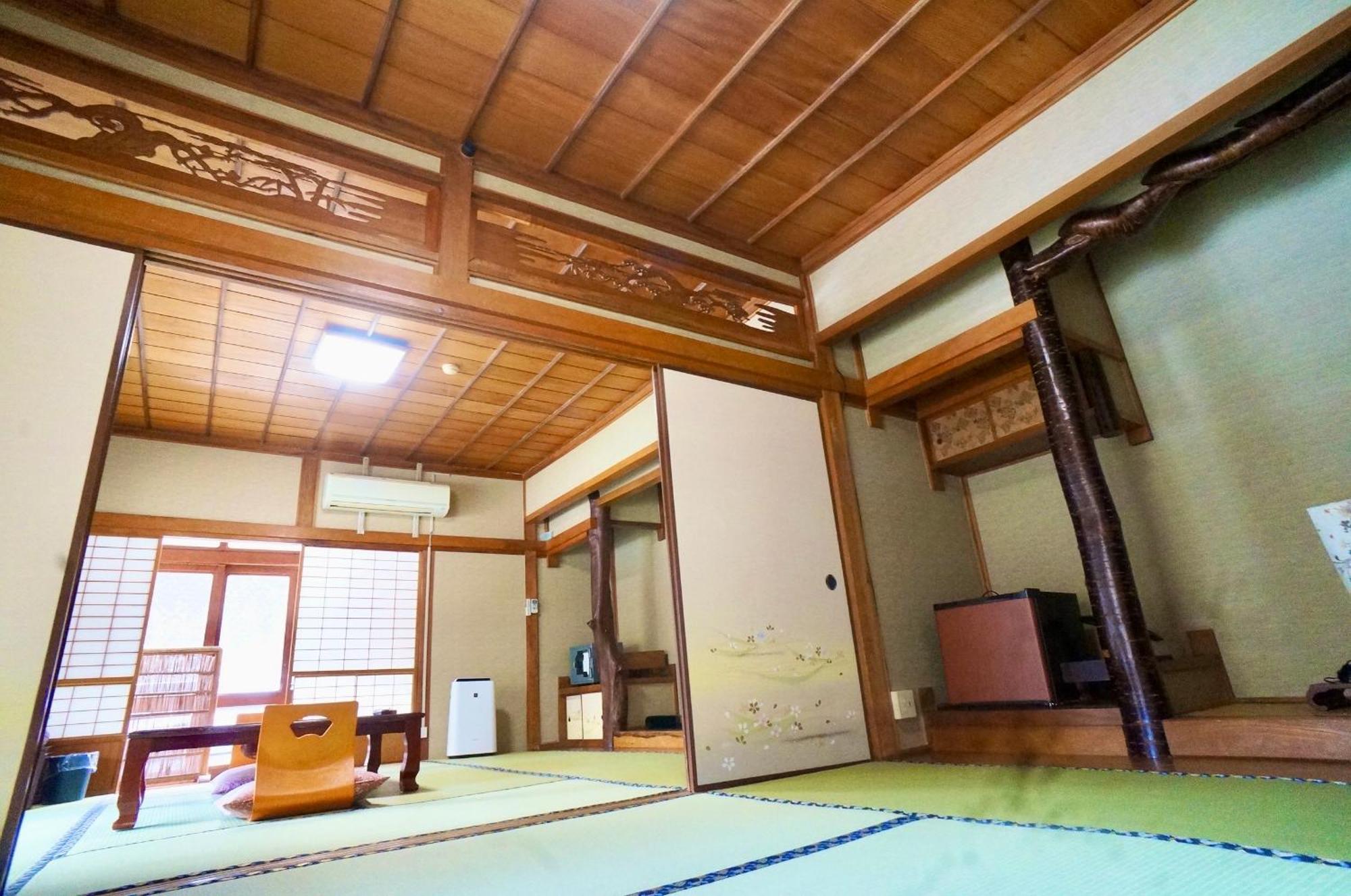 Takaosou Hotel Jufu Kültér fotó
