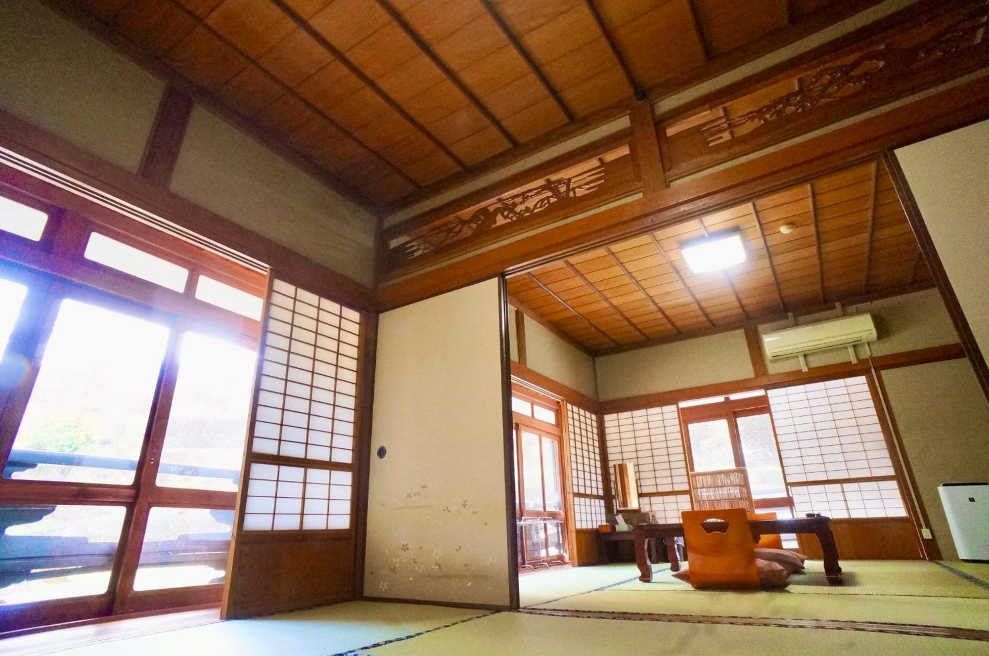 Takaosou Hotel Jufu Kültér fotó