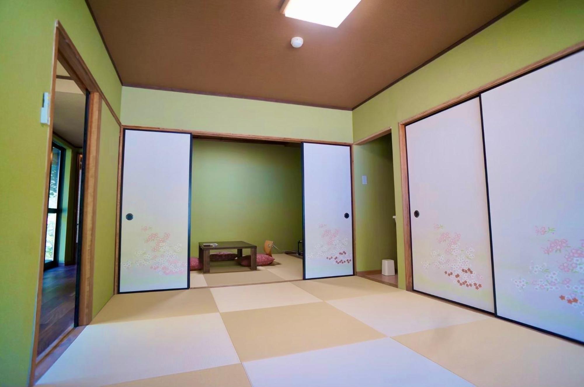 Takaosou Hotel Jufu Kültér fotó