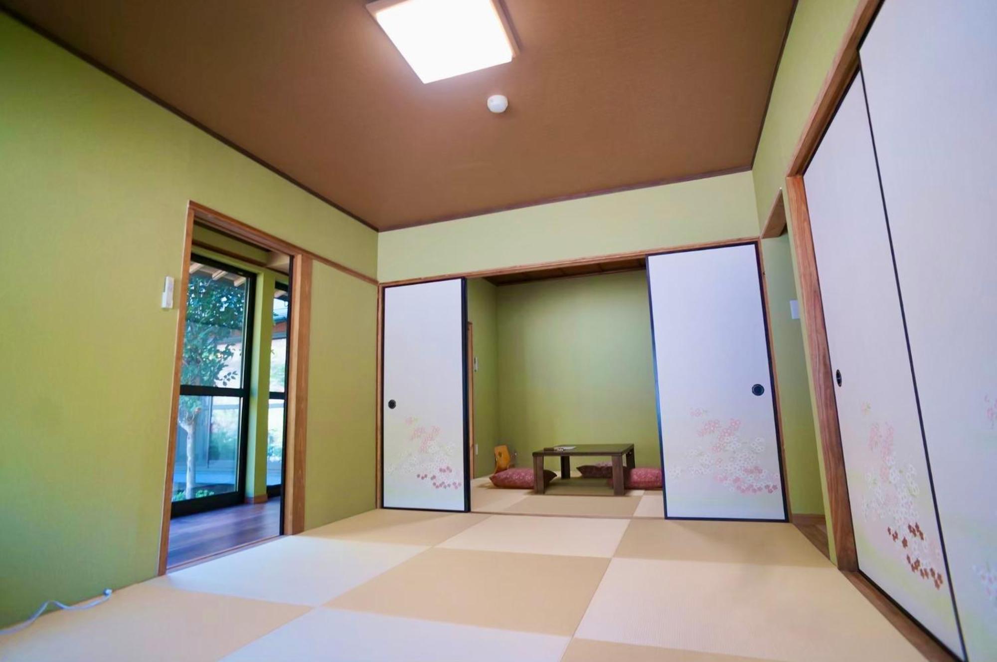 Takaosou Hotel Jufu Kültér fotó