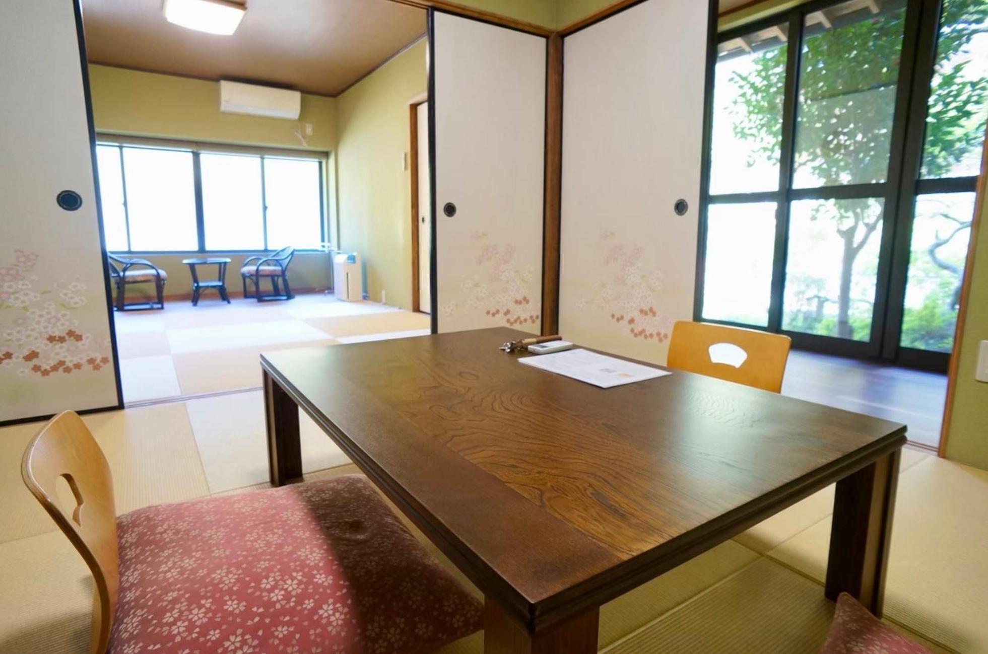 Takaosou Hotel Jufu Kültér fotó