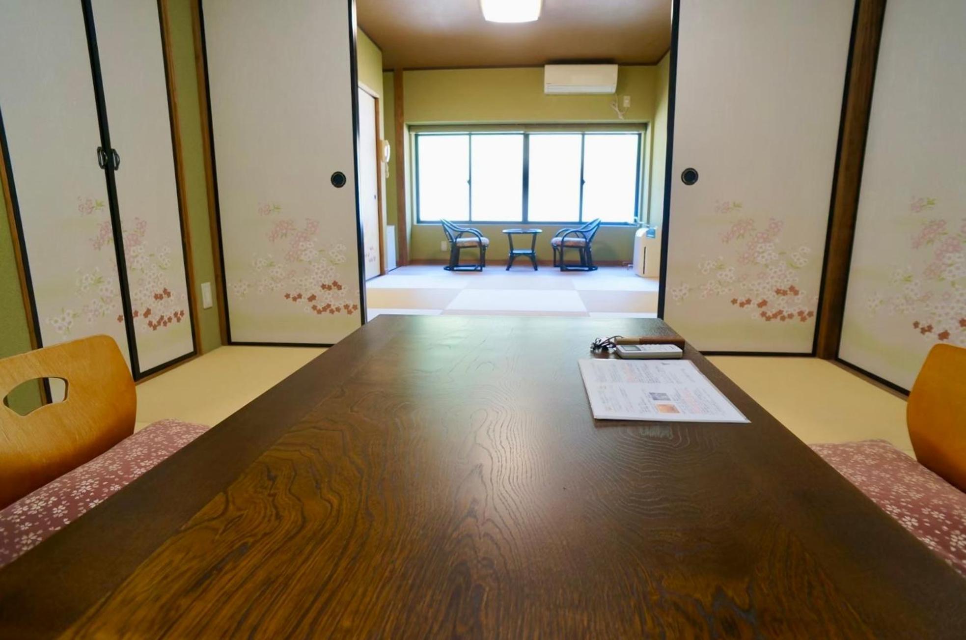 Takaosou Hotel Jufu Kültér fotó
