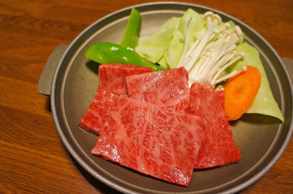 Takaosou Hotel Jufu Kültér fotó