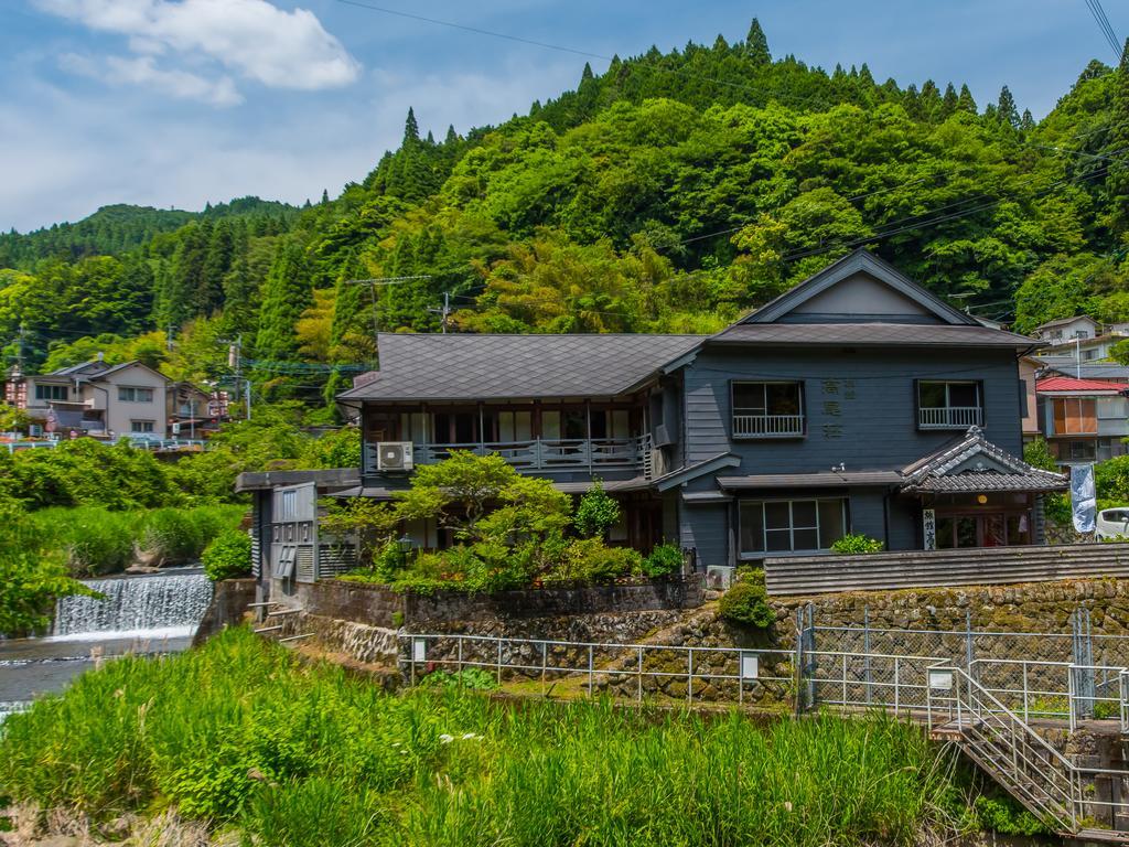 Takaosou Hotel Jufu Kültér fotó