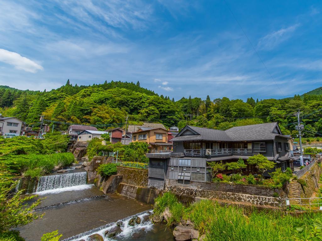 Takaosou Hotel Jufu Kültér fotó