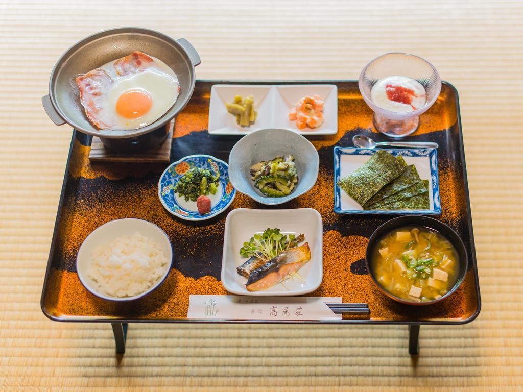 Takaosou Hotel Jufu Kültér fotó