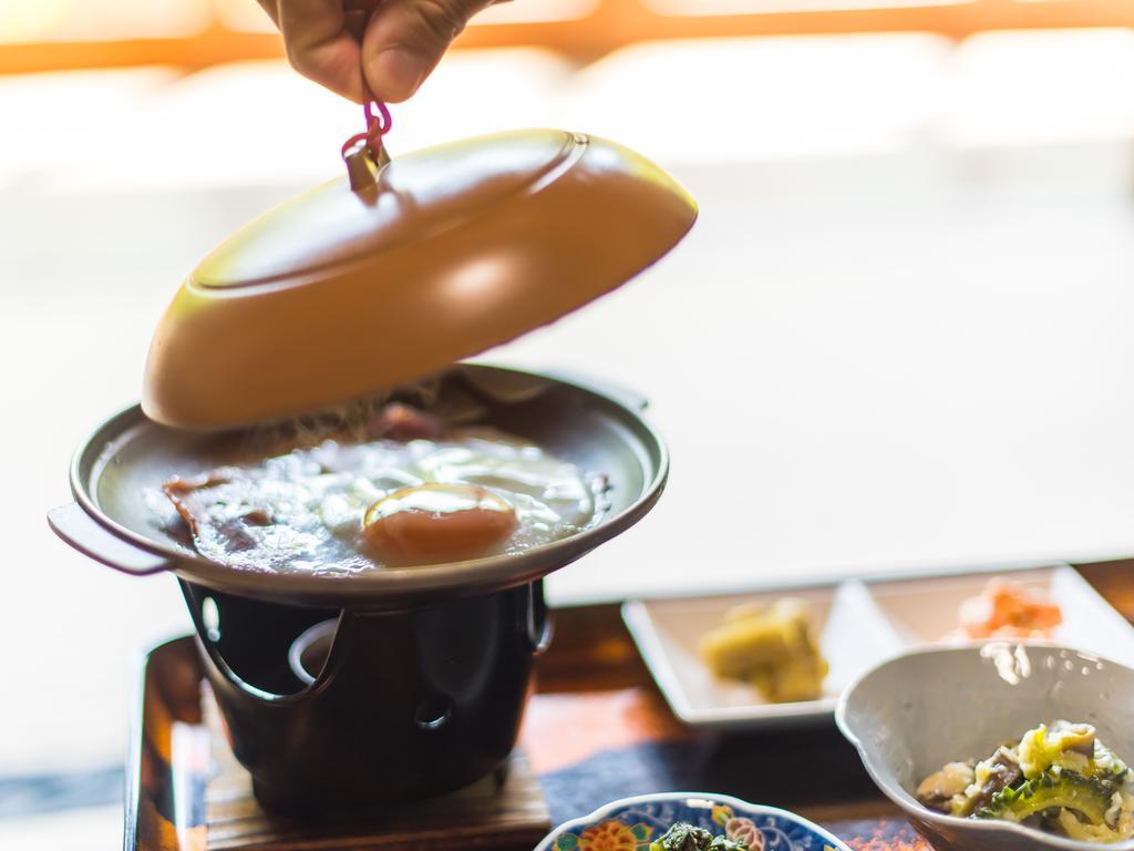 Takaosou Hotel Jufu Kültér fotó