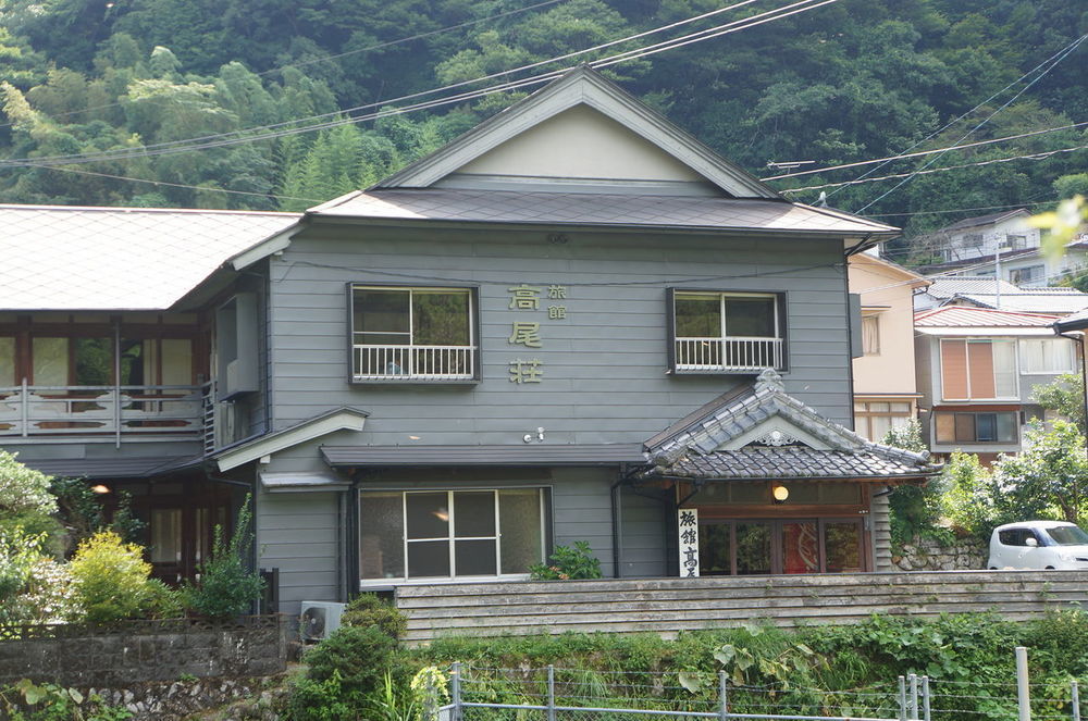Takaosou Hotel Jufu Kültér fotó