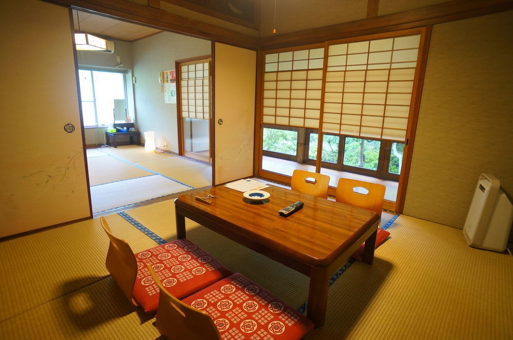 Takaosou Hotel Jufu Kültér fotó