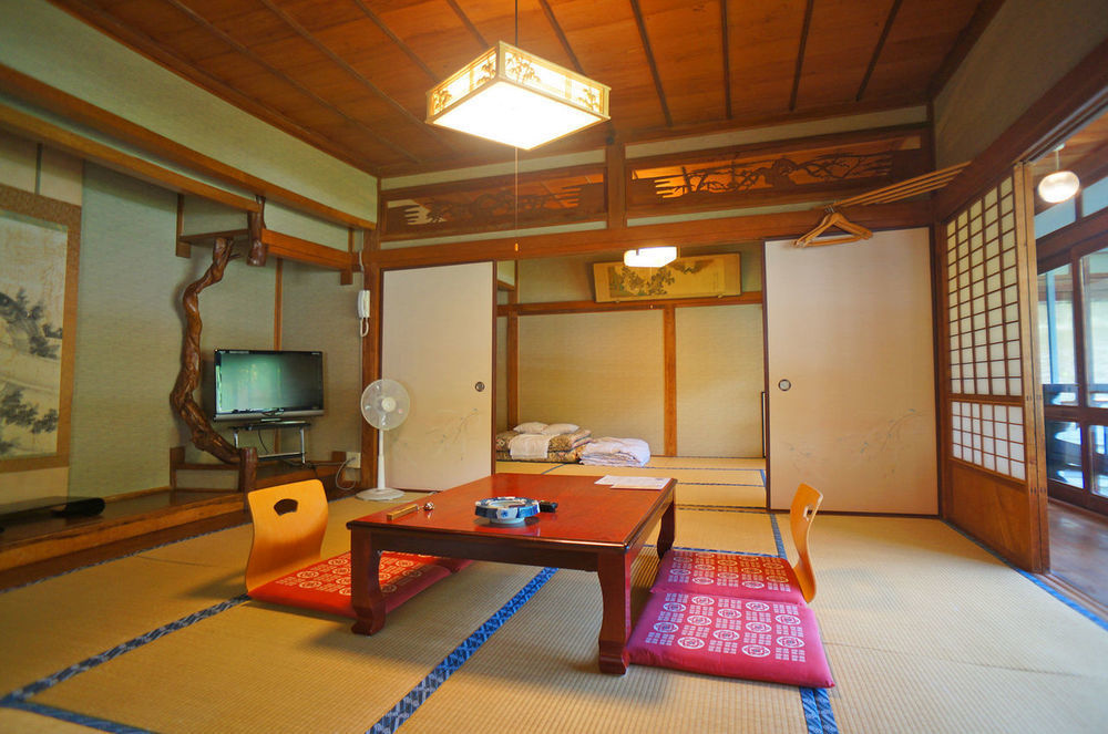 Takaosou Hotel Jufu Kültér fotó