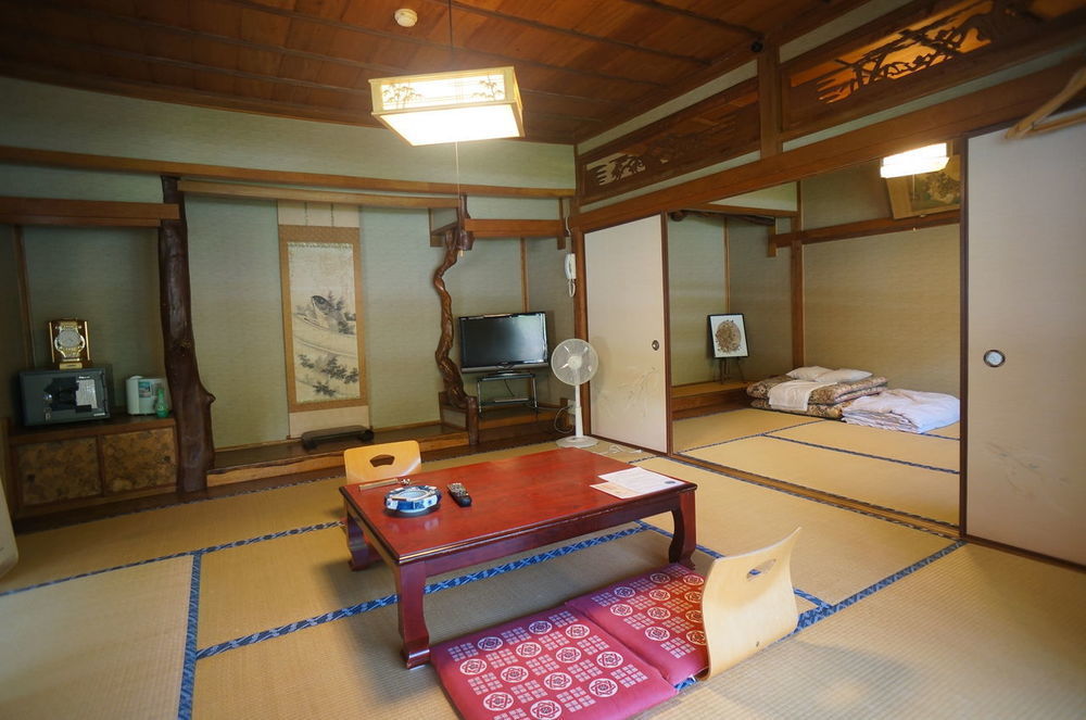 Takaosou Hotel Jufu Kültér fotó